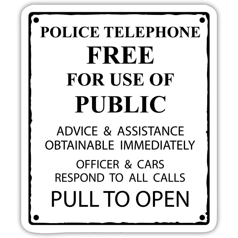 text box polizia