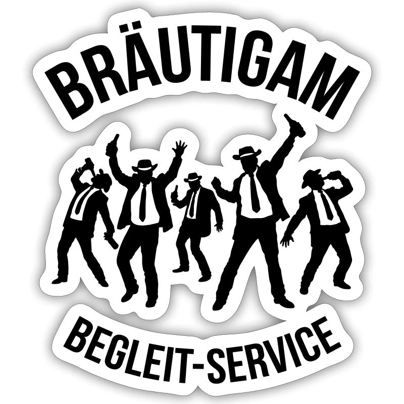 Bräutigam Begleit-Service (JGA Begleitservice / B)