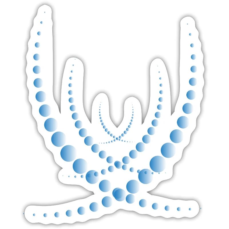 Optical illusion pattern shapes geometry gift