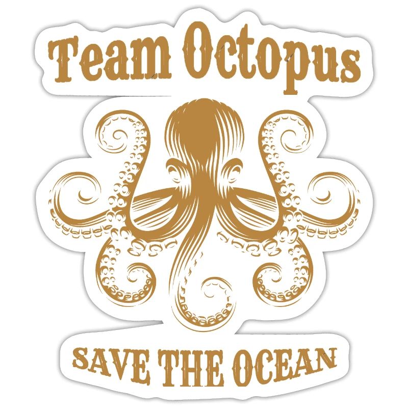 Équipe Octopus - Save the Ocean, Steampunk Vintage