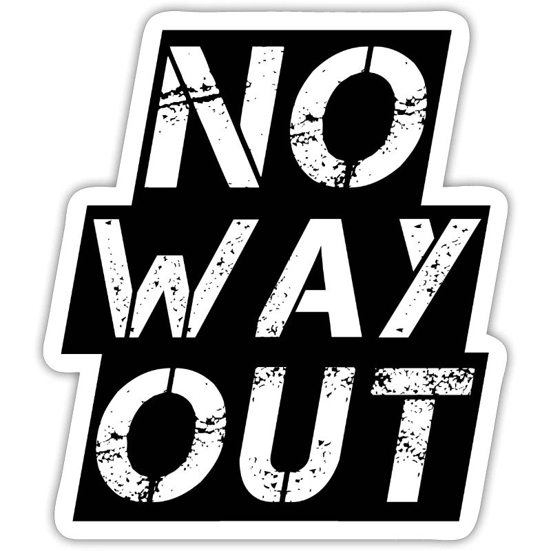 pas d’issue - pas d’issue