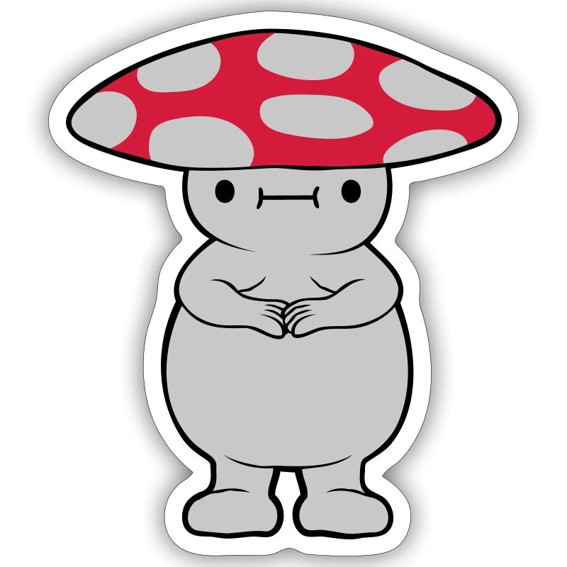 Champignon sucré épais