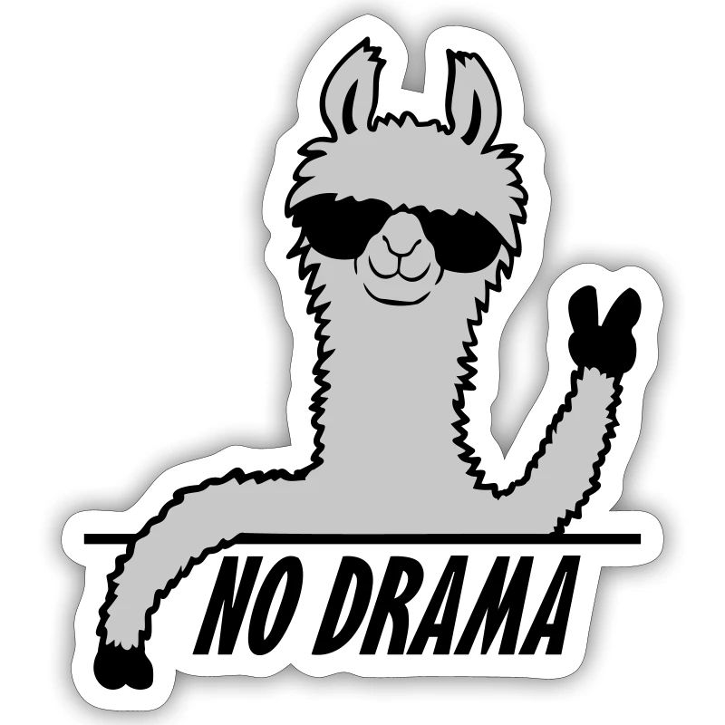 Pas de drame Lama