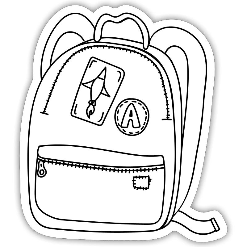Camper backpack