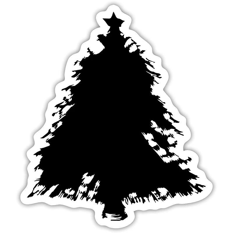 Christmas Tree Christmas Tree Winter Vector 2
