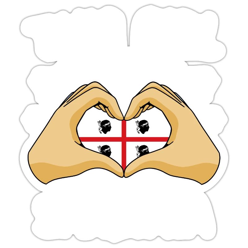 Sardaigne Drapeau Sarde Drapeau Sardegna Drapeau