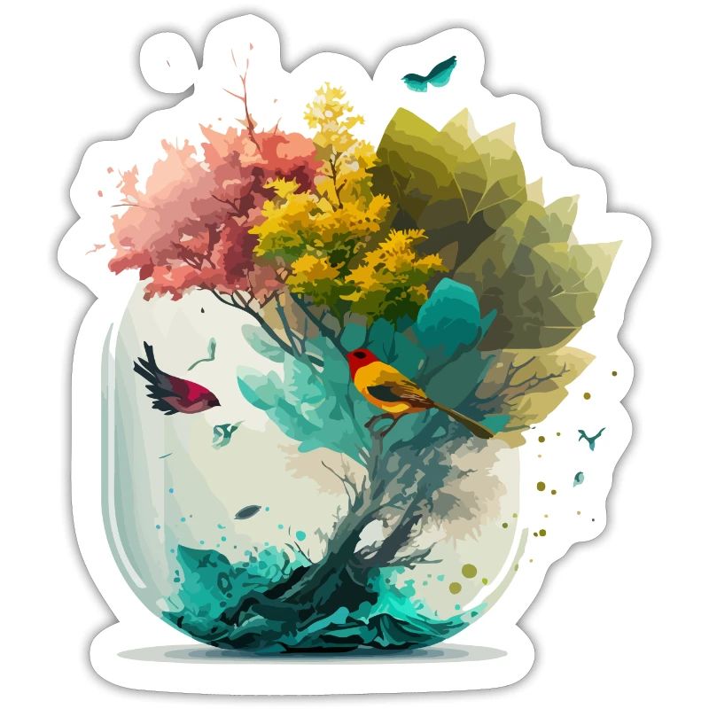 The miniature forest