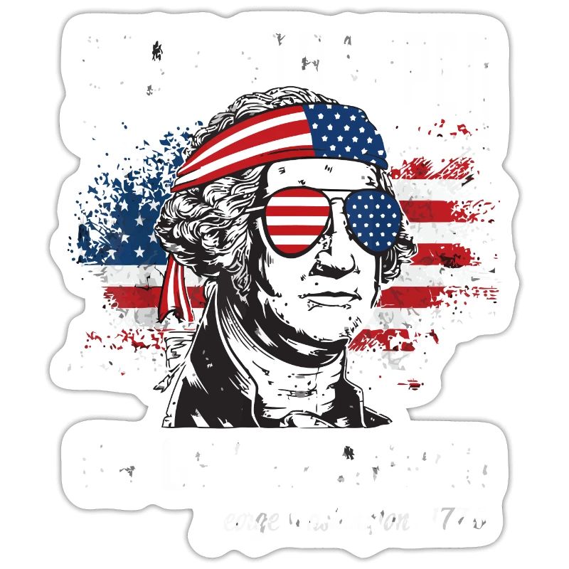 Bleiben Sie angeschnallt oder lassen Sie sich klatschen, George Washington