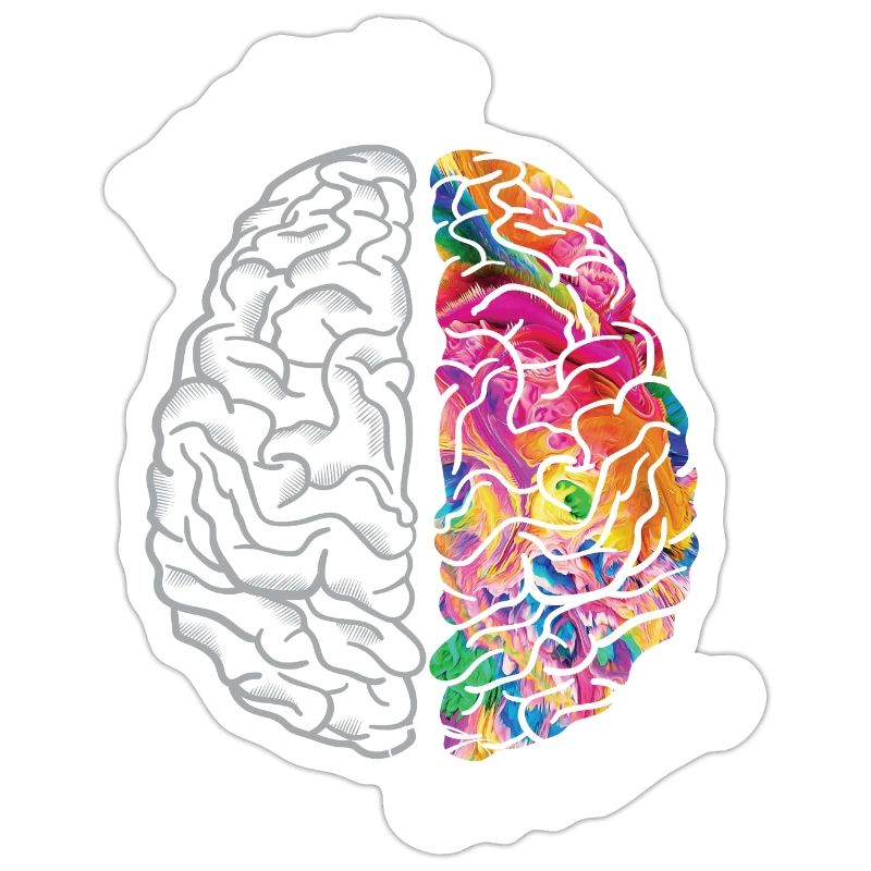 Analytic Creative Brain Left Brained Right Brained