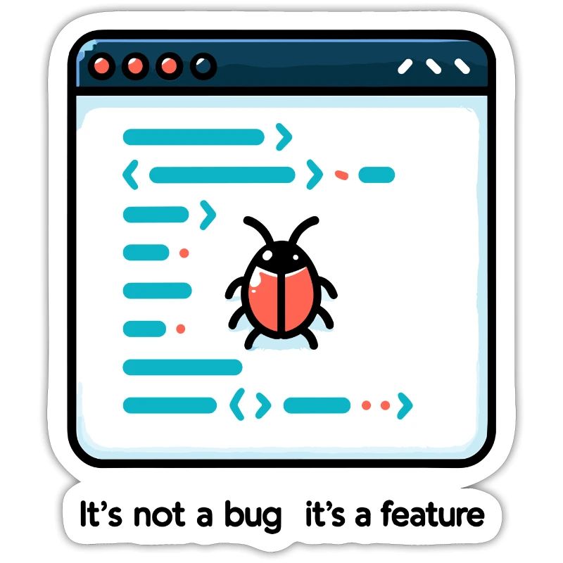 It's Not a Bug It's a Feature