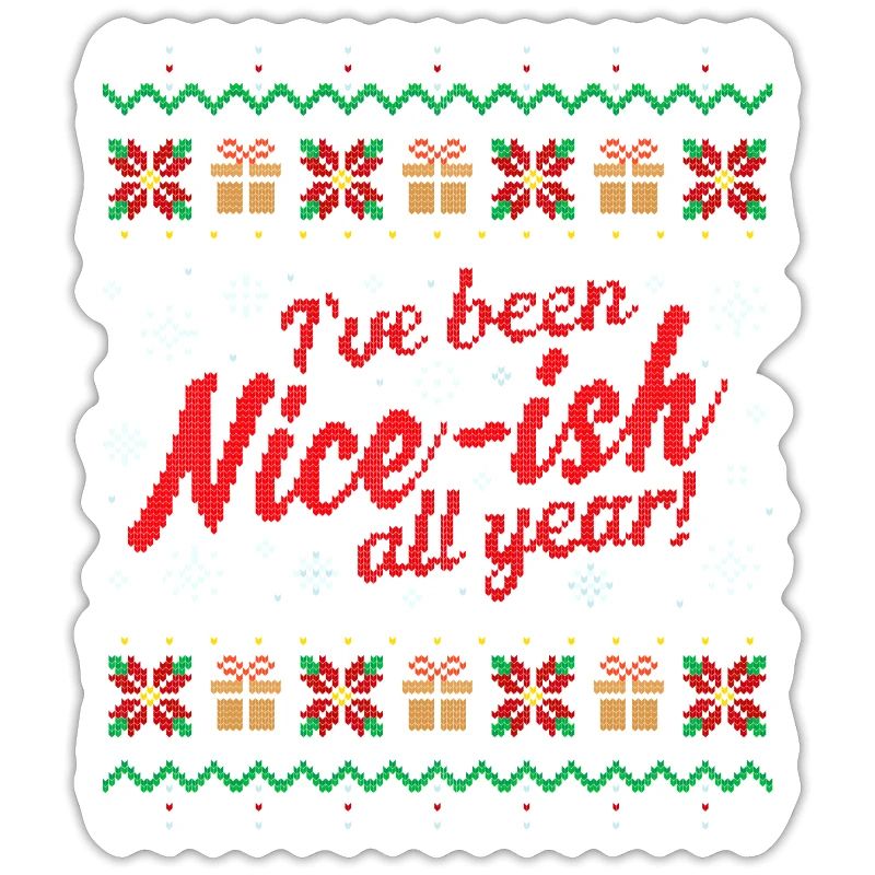 Pull de Noël moche (Nice-ish toute l’année)