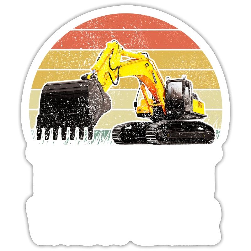 Excavator Driver Construction Worker Excavator