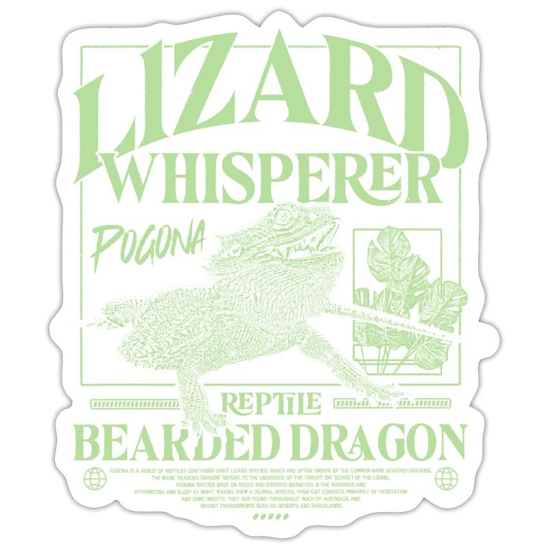 Bearded Dragons, Bearded Dragons, Lizard Whisperers