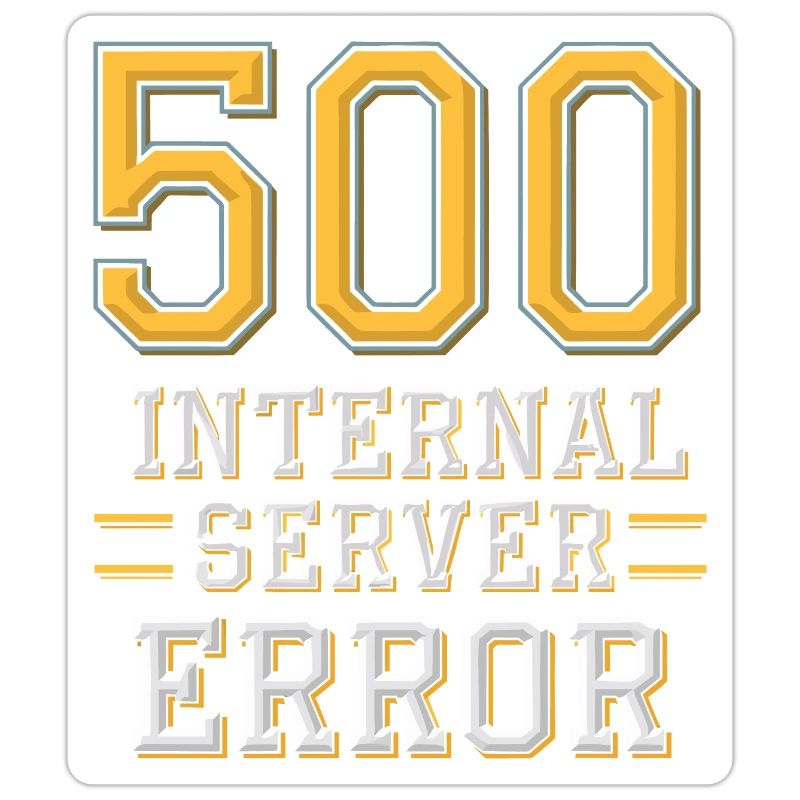 500 Internal Server Error