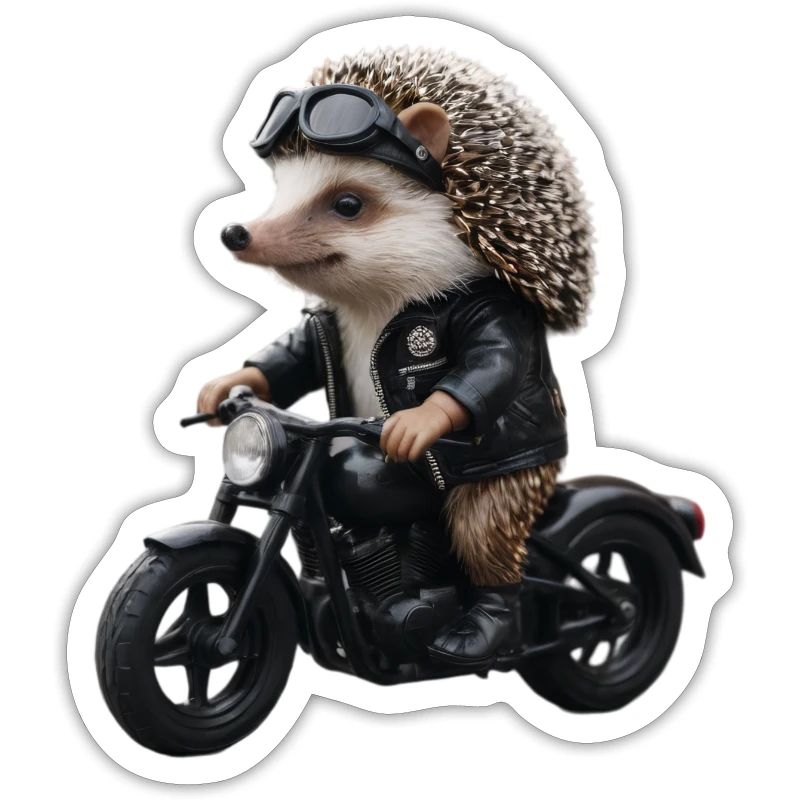 Biker-Igel