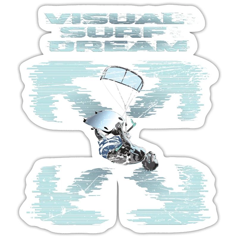 Visual Kitesurfing Dream