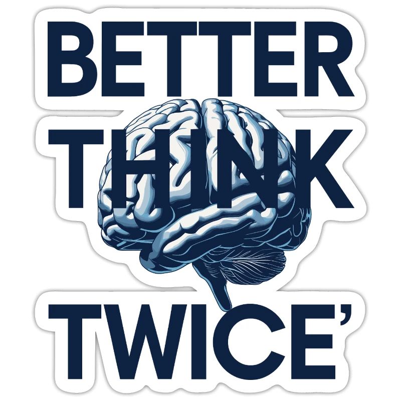 Better think twice