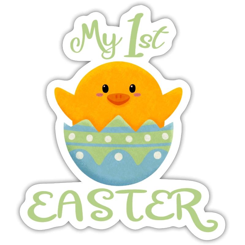 Happy Easter First Easter Chick