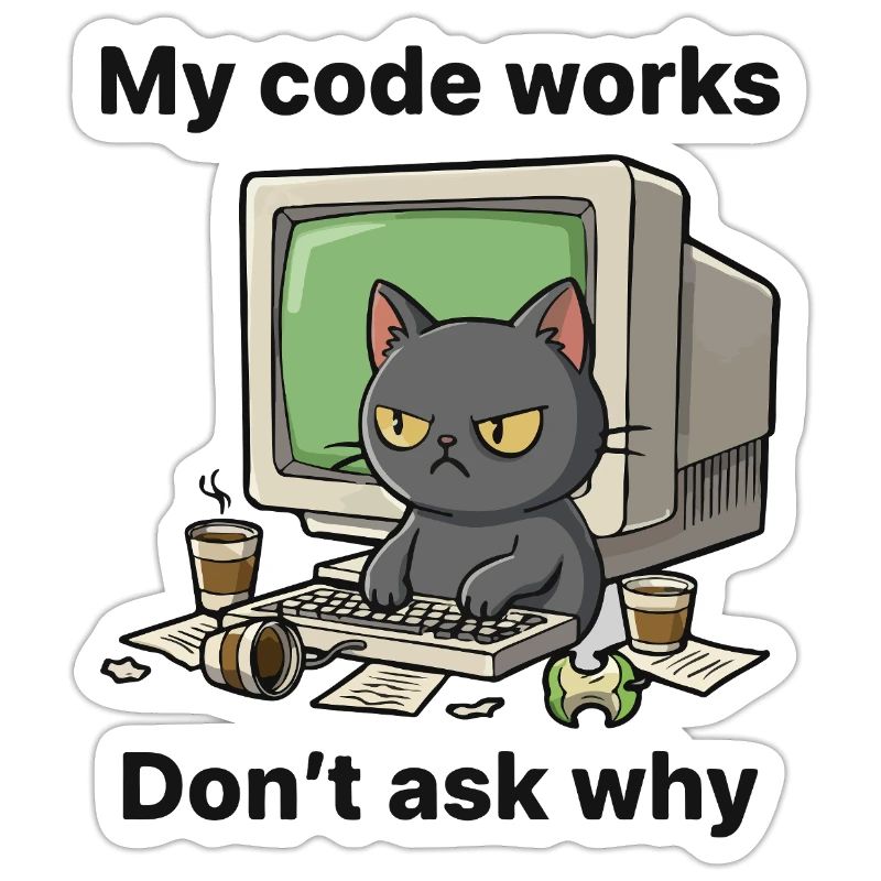 Mon code fonctionne Ne demandez pas pourquoi