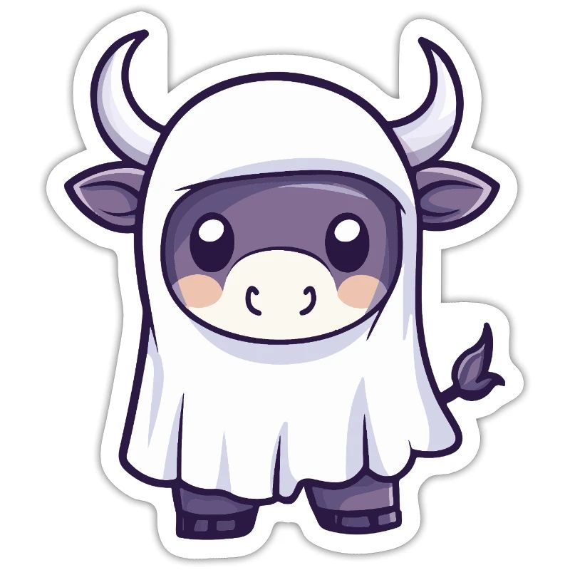 Stier Halloween Geist