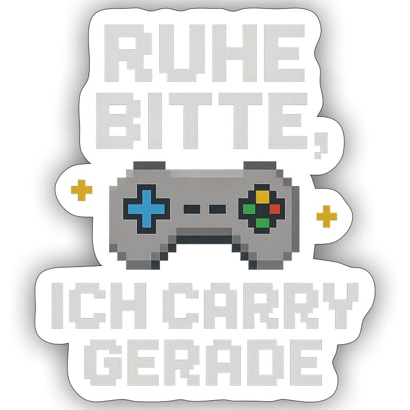 Silence Please Pixel Controller Graphics