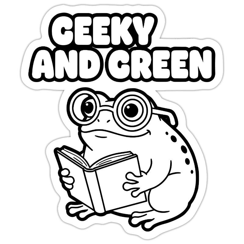 GeekscherFrogRead