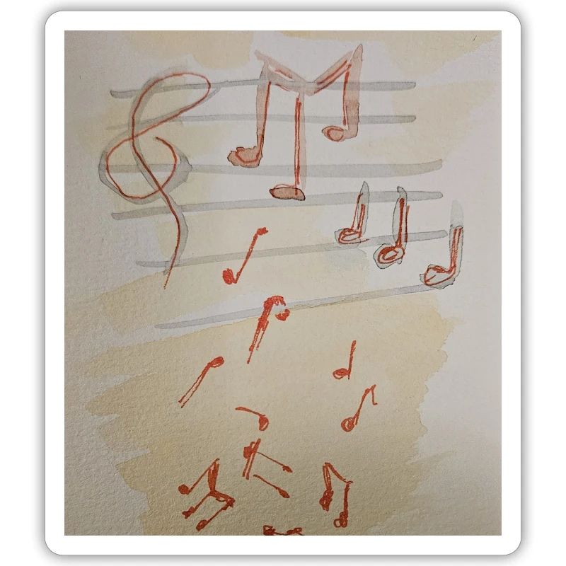 Red note impression