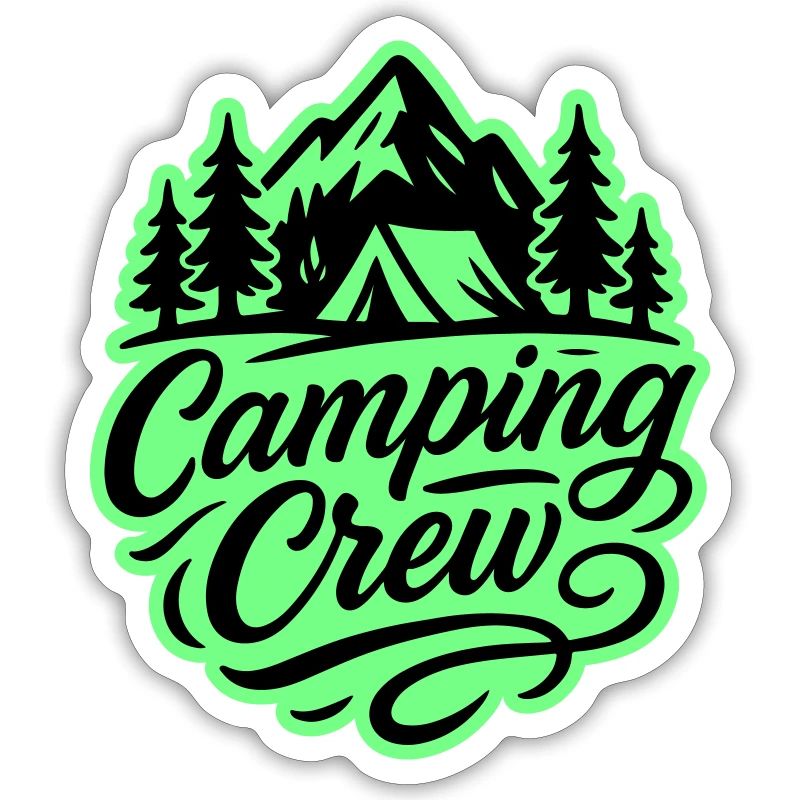 Équipe de camping
