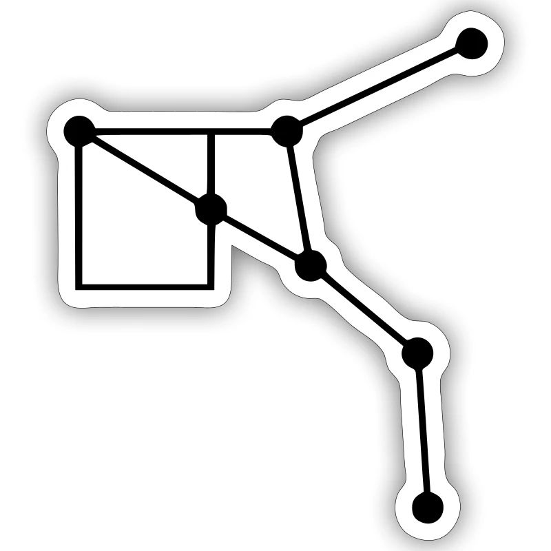 Constellation Geometry Lines