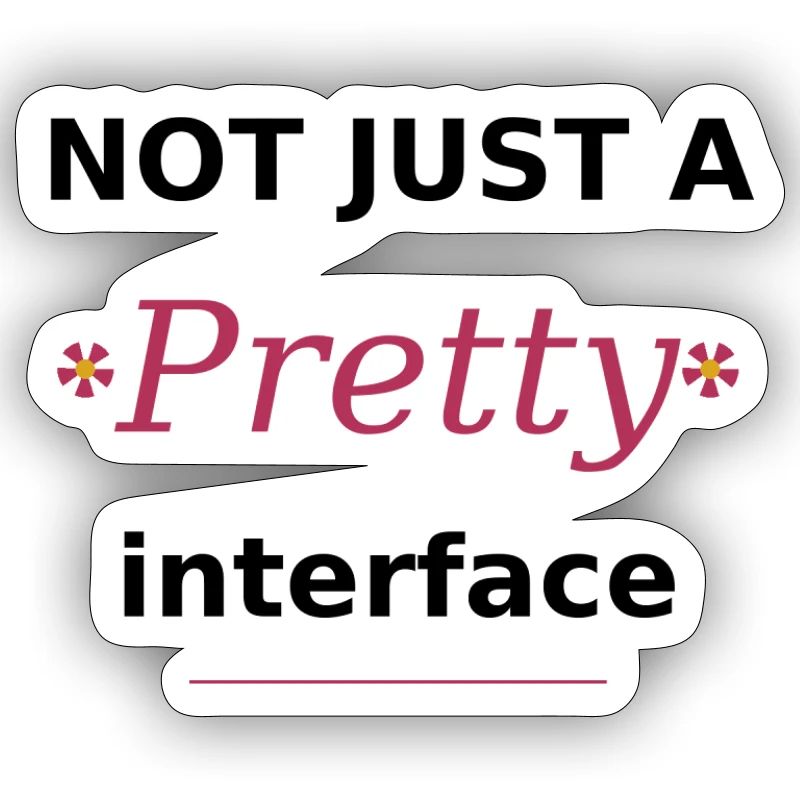 Not just a pretty Interface - UI/UX Tech Style