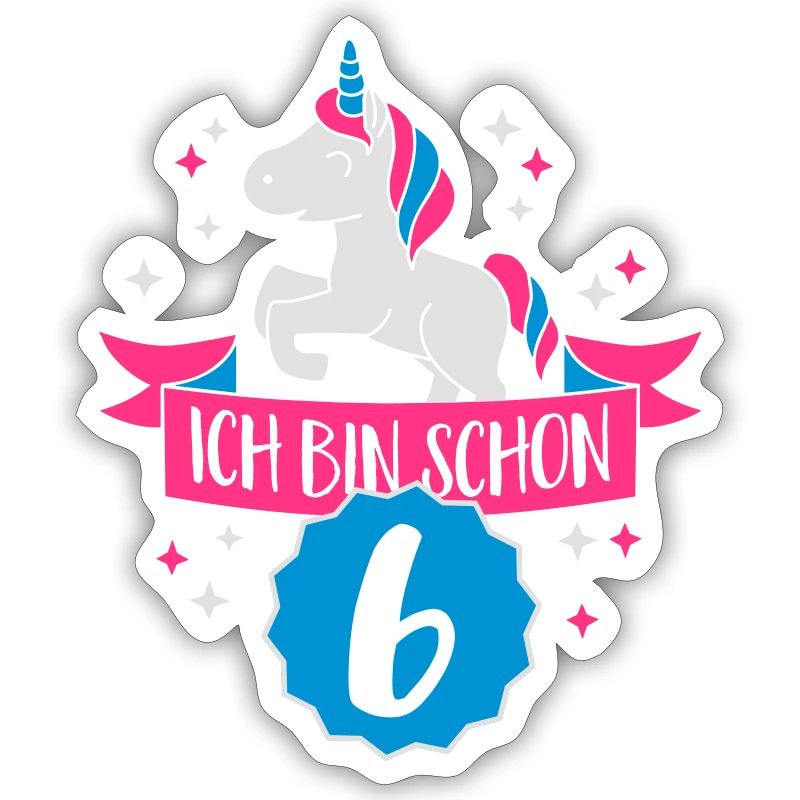 Ich bin schon 6