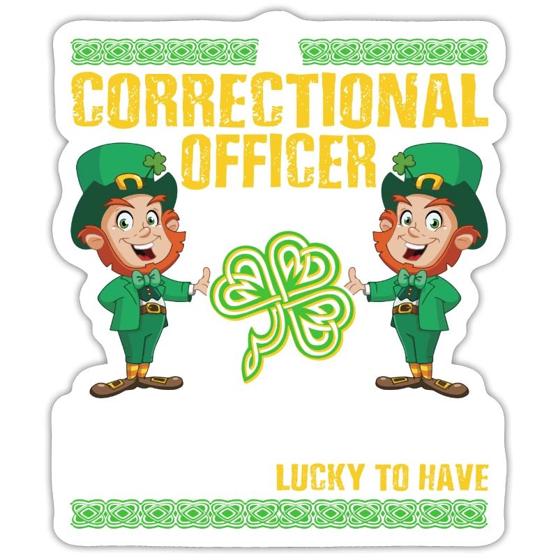 Agent correctionnel de St Patrick drôle