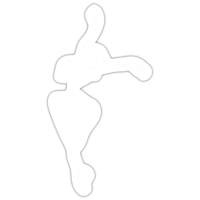 Dancer dancing dancing lineart