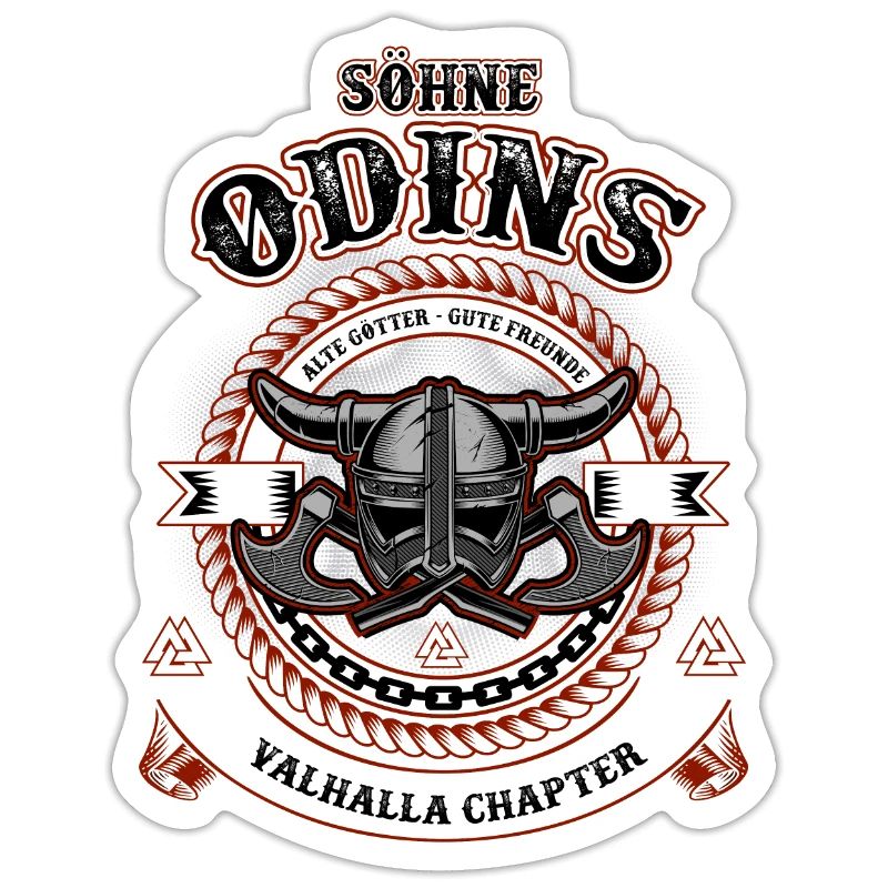 Valhalla Wikinger Vikings Odin Thor Geschenk Ehre