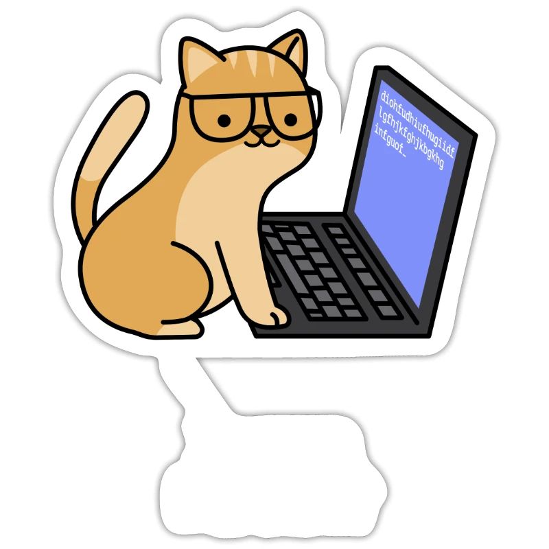 Nerdicat Computer Scientist Programmation Nerd Coding