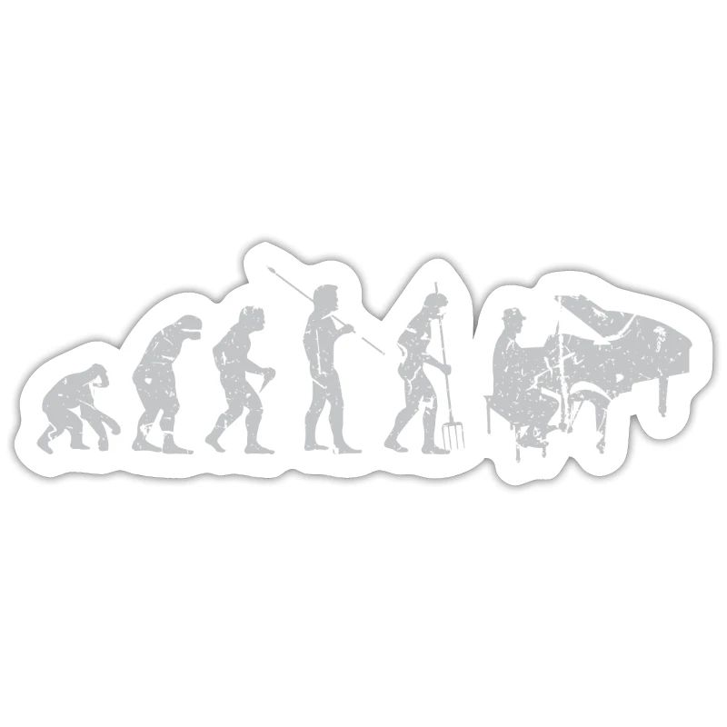 Evolution music piano