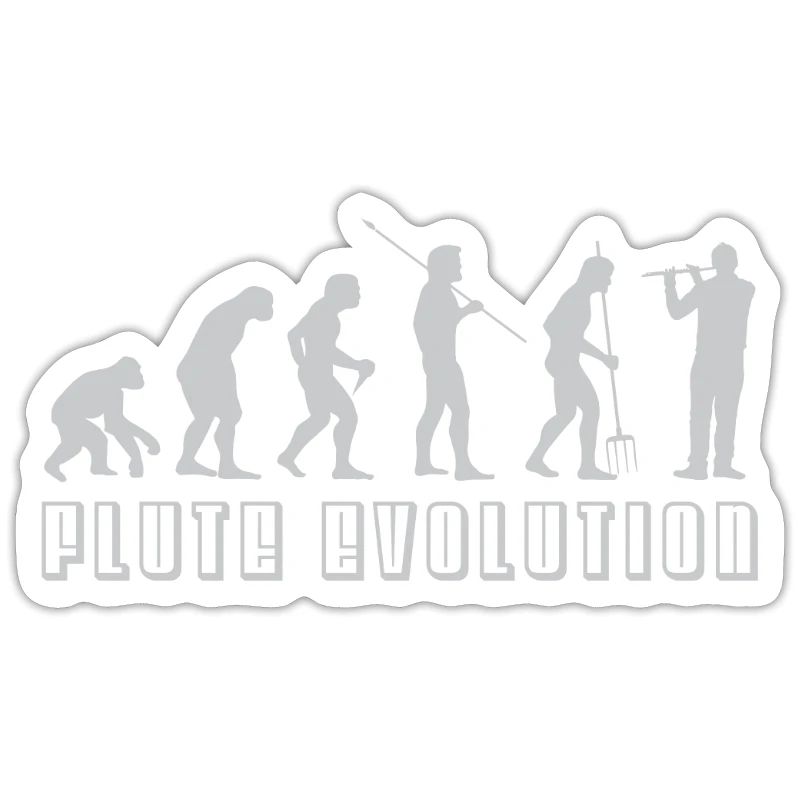 Evolution de la flûte
