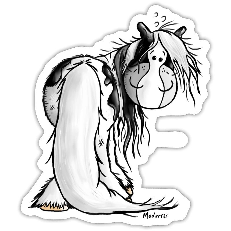 Irish Tinker Pferd - Horse - Schecke