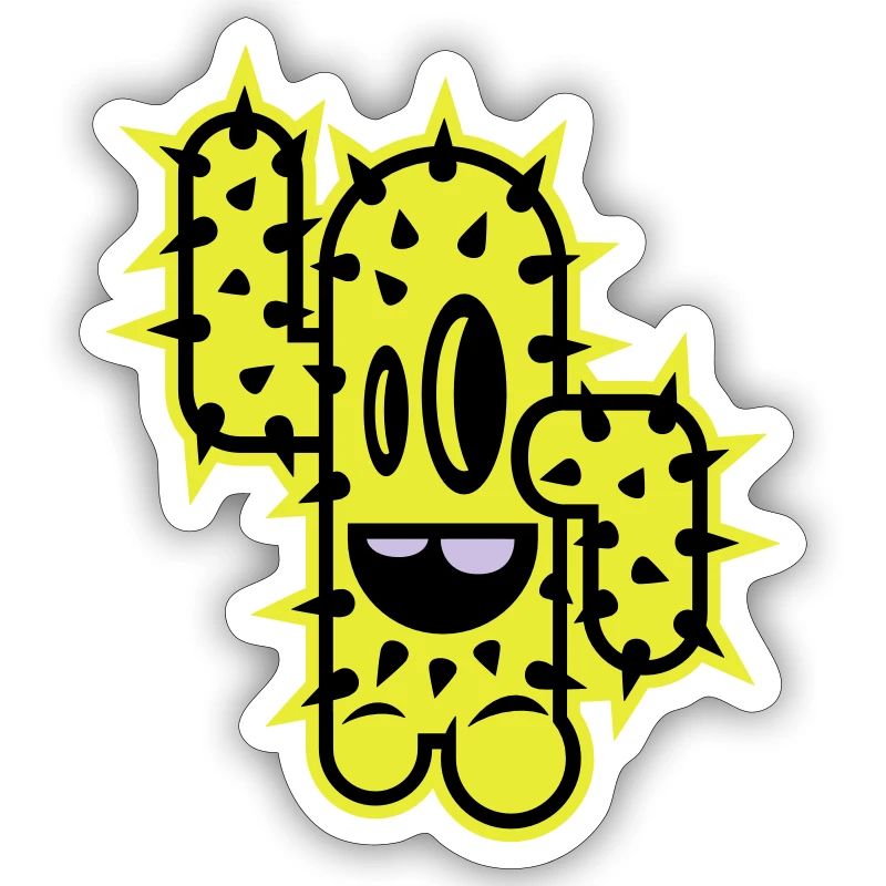 cactus high five comic