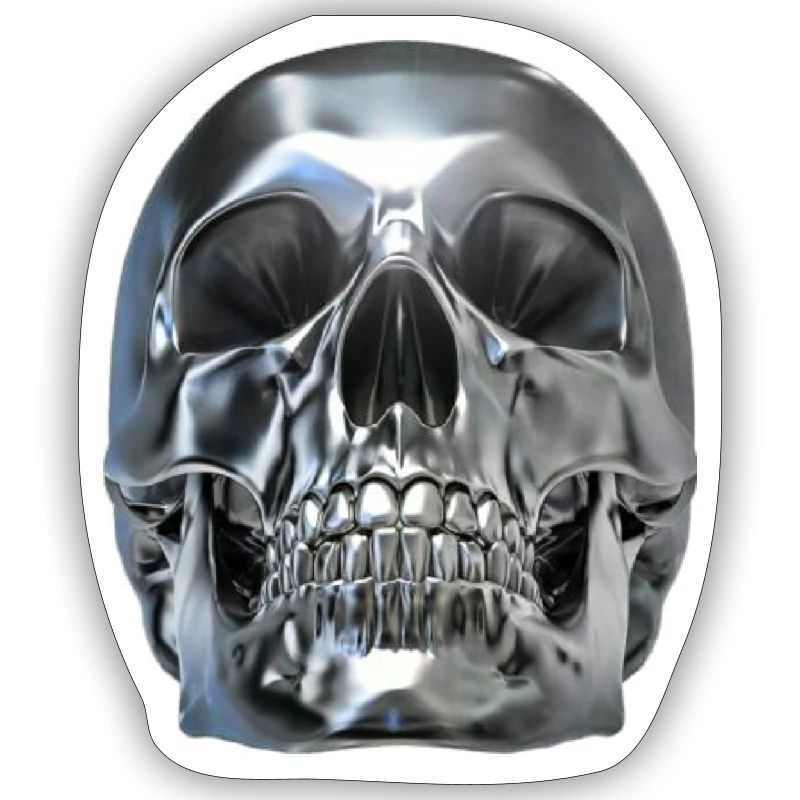 Platinum Skull