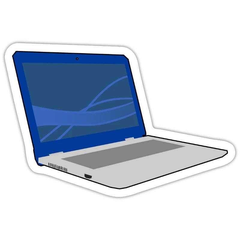 Laptop computer keyboard PC notebook gift idea