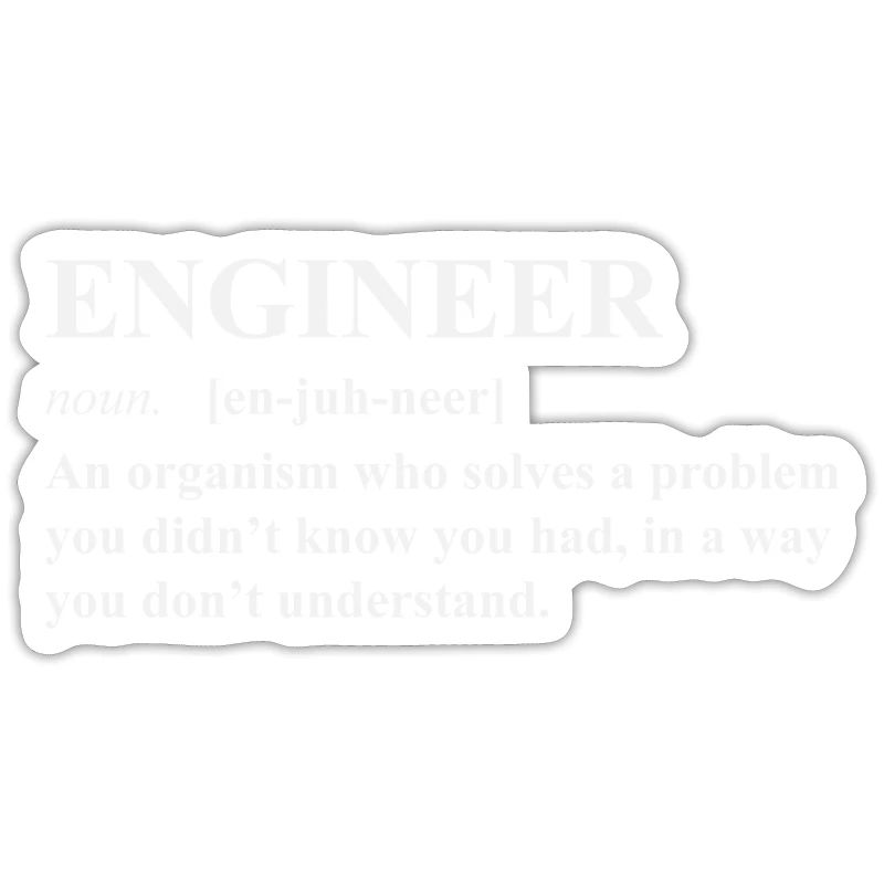 Engineer Engineering Mechanical engineering