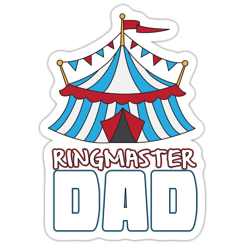 Ringmaster circus ringmaster daddy gift