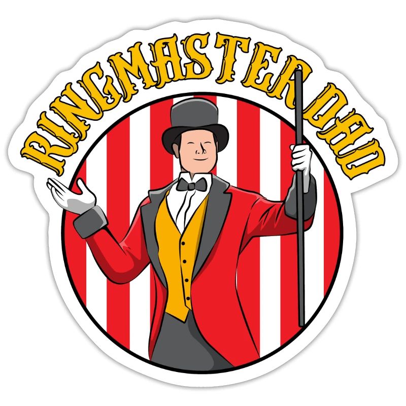 Ringmaster circus ringmaster daddy gift