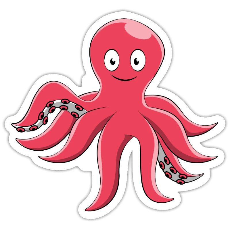 Octopus Octopus Octopus Fish Gift
