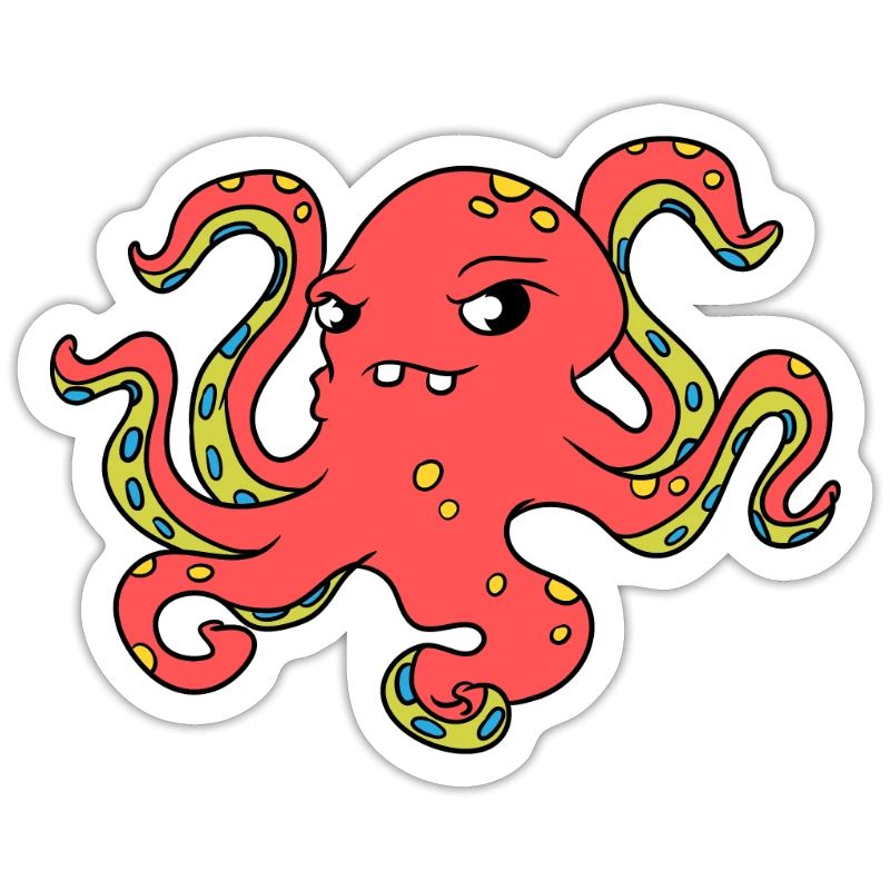 Octopus Octopus Octopus Fish Gift