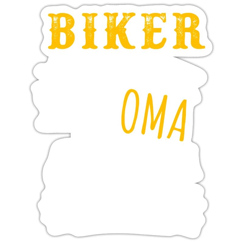 Oma Biker Spruch Muttertag Großmutter Mama Mutter