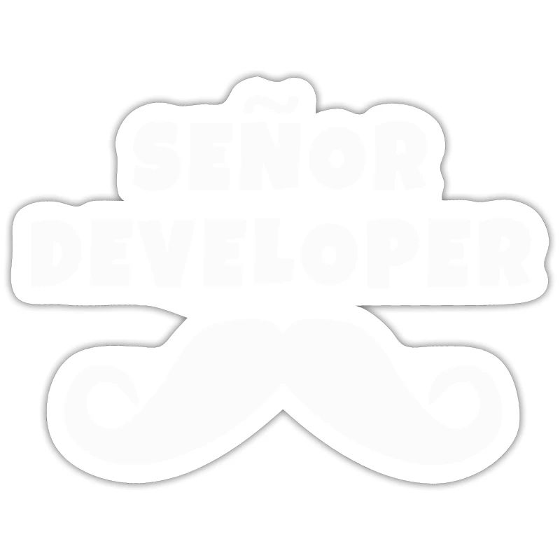 Senor Developer Coder T-Shirt