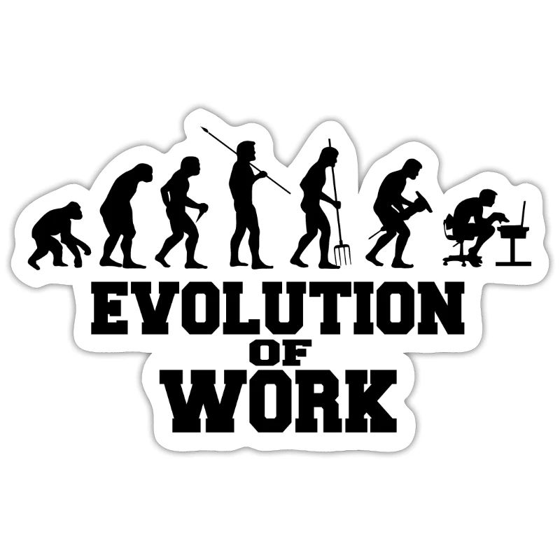 Evolution du cadeau de travail