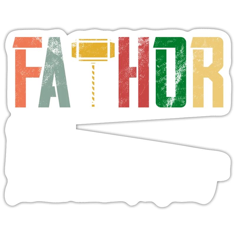 Fathor Papi Bester Papa Vater Vatertag Geschenk